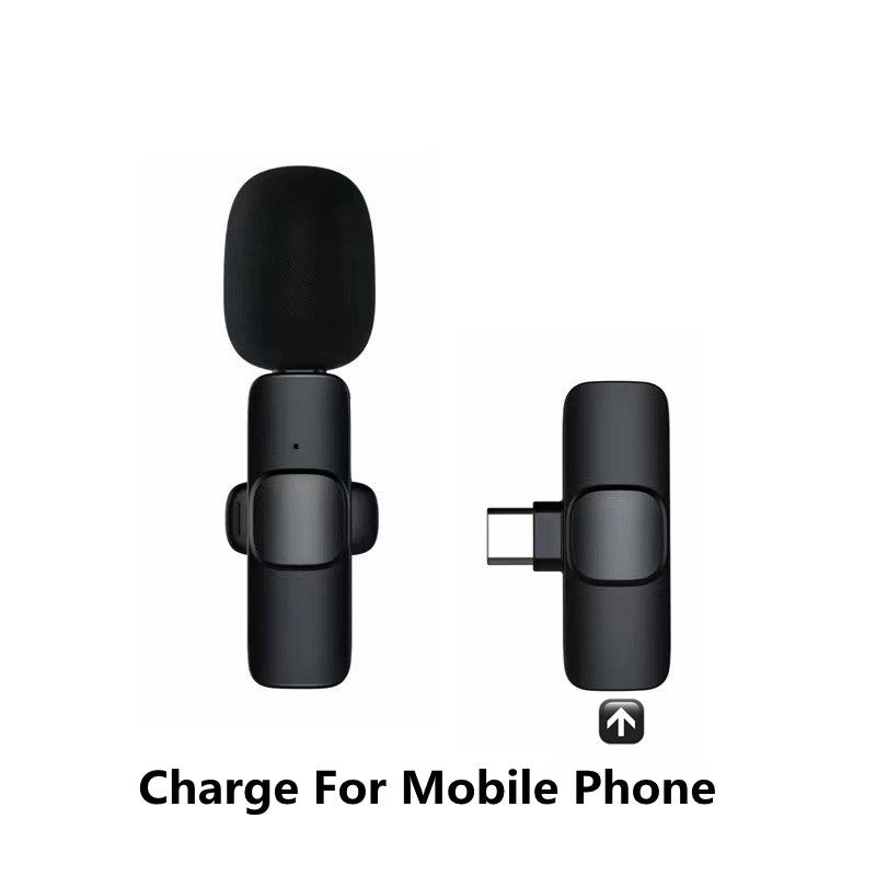 Wireless Lavalier Microphone - For IPhone & Android