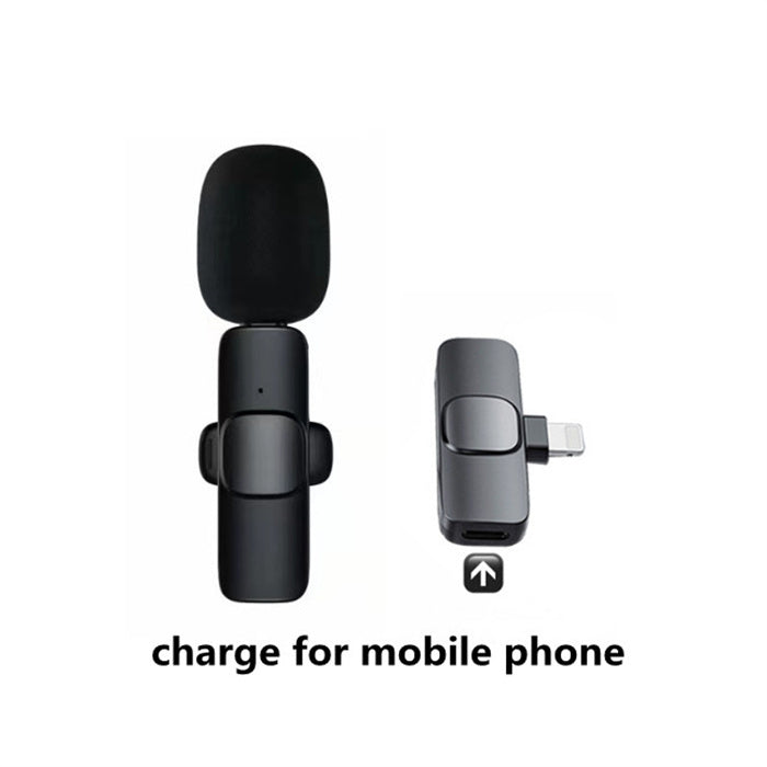 Wireless Lavalier Microphone - For IPhone & Android