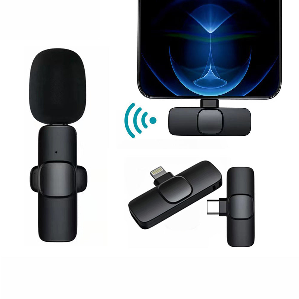 Wireless Lavalier Microphone - For IPhone & Android