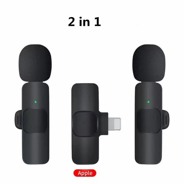 Wireless Lavalier Microphone - For IPhone & Android