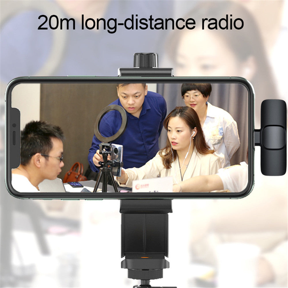 Wireless Lavalier Microphone - For IPhone & Android